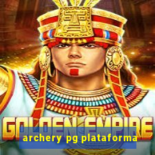 archery pg plataforma